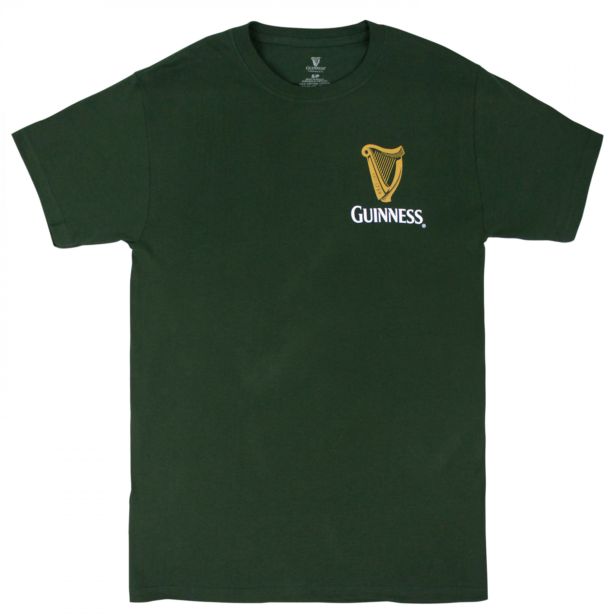 Guinness - Lovely Day for a Guinness Toucan Front and Back T-Shirt